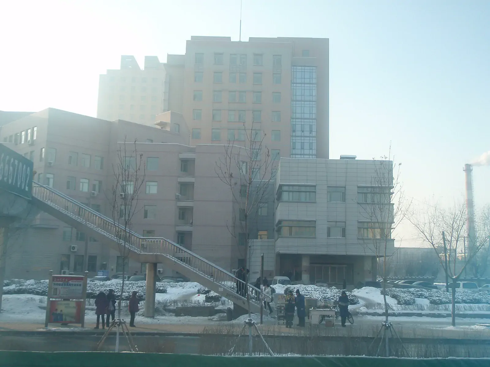 مستشفى الأورام التابع لجامعة هاربين الطبية: صورة حقيقية لمبنى المستشفى