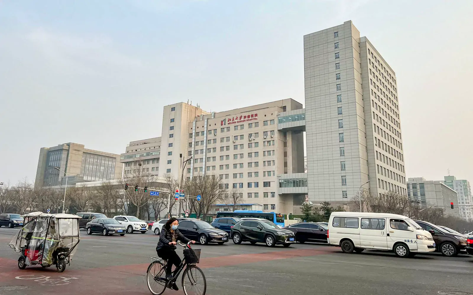 Tampak luar Peking University Cancer Hospital