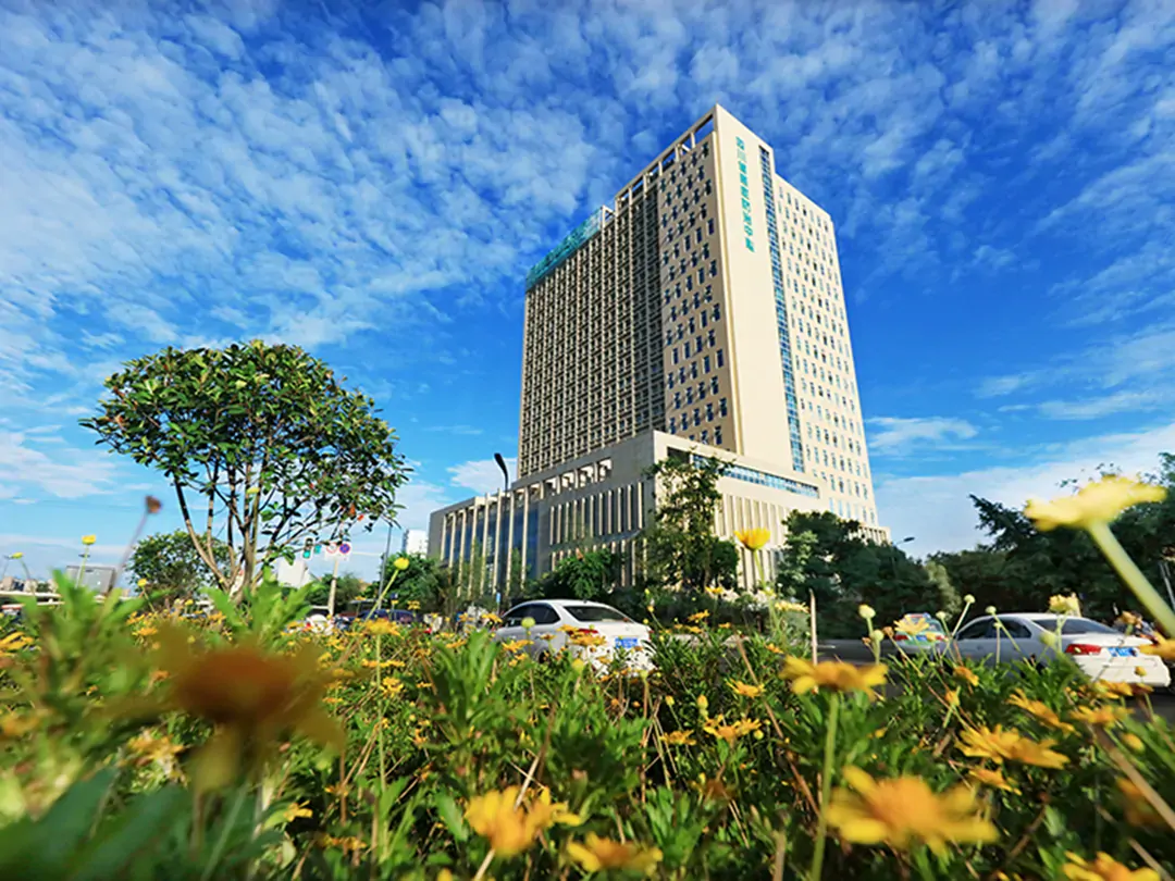 Tampak luar Sichuan Cancer Hospital