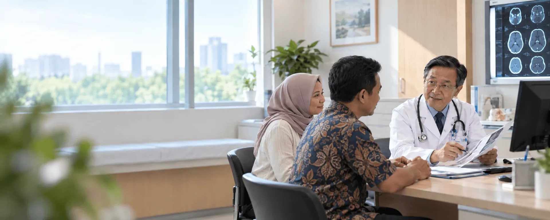 Pasien internasional merencanakan wisata medis di Tiongkok, janji rumah sakit, dan perjalanan perawatan
