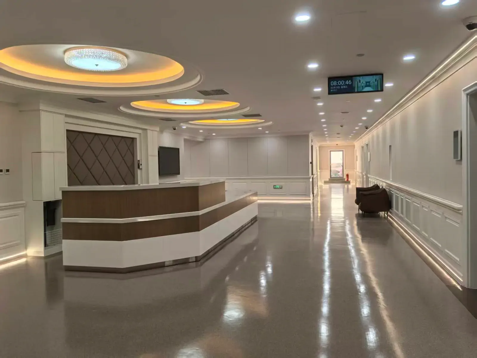 Tianjin Medical University Cancer Institute and Hospital — Departemen Medis Internasional: pos perawat