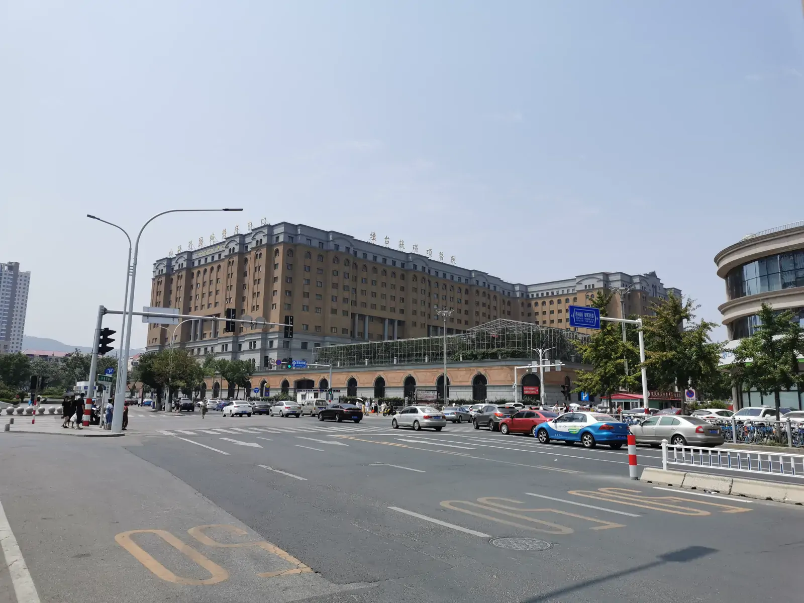 Tampak luar Yantai Yuhuangding Hospital